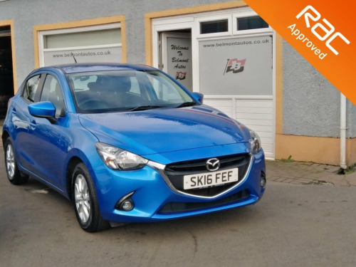 Mazda Mazda2  1.5 SKYACTIV-G SE-L Hatchback 5dr Petrol Manual Eu