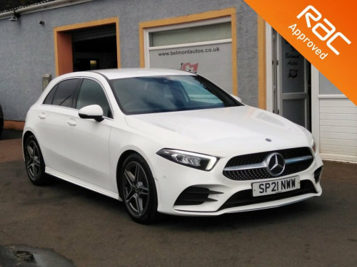 Mercedes-Benz A-Class  2.0 A180d AMG Line (Executive) Hatchback 5dr Diese