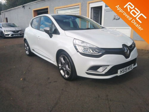 Renault Clio  0.9 GT LINE TCE 5d 89 BHP