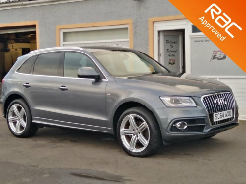 Audi Q5  2.0 TDI S line Plus SUV 5dr Diesel Manual quattro 