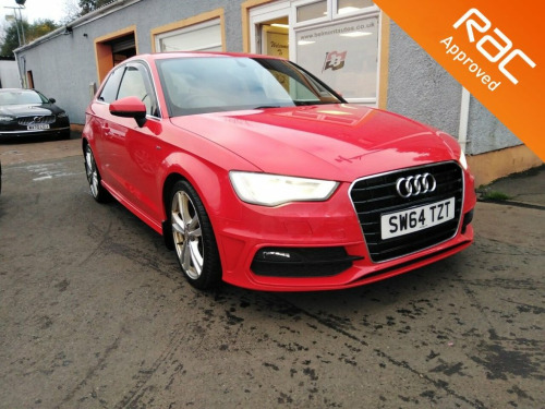 Audi A3  1.2 TFSI S line Hatchback 3dr Petrol Manual Euro 6