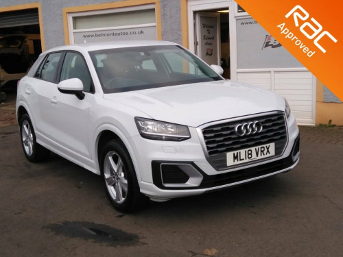 Audi Q2  1.0 TFSI Sport SUV 5dr Petrol Manual Euro 6 (s/s) 