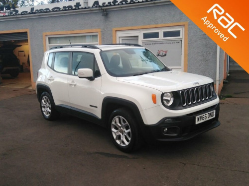 Jeep Renegade  1.4T MultiAirII Longitude SUV 5dr Petrol Manual Eu