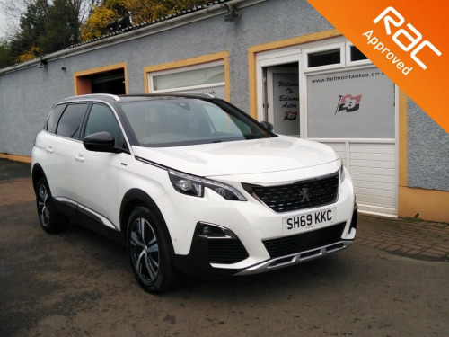 Peugeot 5008  1.5 BlueHDi GT Line SUV 5dr Diesel Manual Euro 6 (