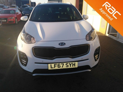 Kia Sportage  2.0 CRDi GT-Line S SUV 5dr Diesel Auto AWD Euro 6 