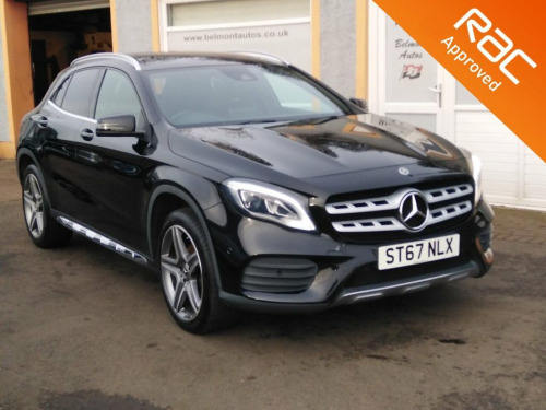 Mercedes-Benz 180 GLA200 1.6 GLA200 AMG Line (Premium) SUV 5dr Petrol Manua