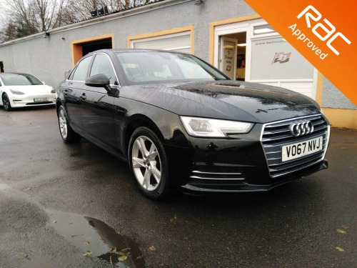 Audi A4  1.4 TFSI Sport Saloon 4dr Petrol Manual Euro 6 (s/