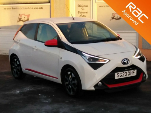 Toyota AYGO  1.0 VVT-i x-trend Hatchback 5dr Petrol Manual Euro