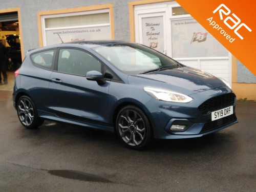 Ford Fiesta  1.0T EcoBoost GPF ST-Line Hatchback 3dr Petrol Man