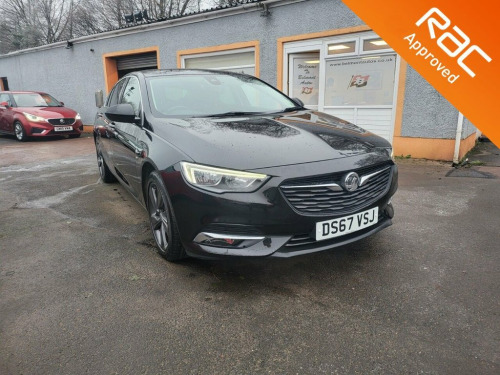 Vauxhall Insignia  1.5i Turbo SRi Nav Grand Sport 5dr Petrol Manual E