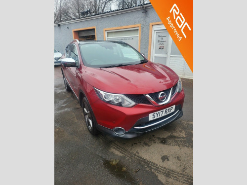 Nissan Qashqai  1.2 DIG-T N-Connecta SUV 5dr Petrol Manual 2WD Eur