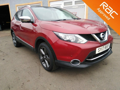 Nissan Qashqai  1.2 DIG-T N-Connecta SUV 5dr Petrol Manual 2WD Eur