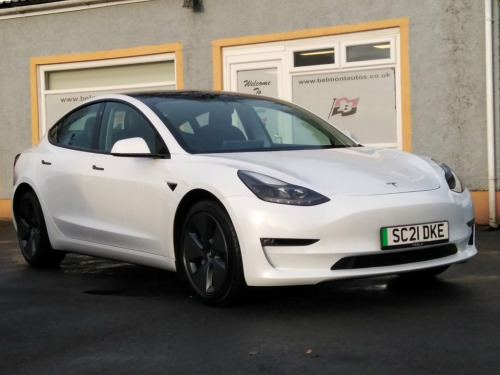 Tesla Model 3  (Dual Motor) Long Range Saloon 4dr Electric Auto 4