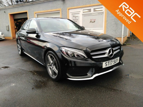 Mercedes-Benz C-Class  2.1 C220d AMG Line Saloon 4dr Diesel G-Tronic+ Eur