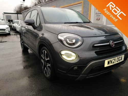 Fiat 500X  1.0 FireFly Turbo Cross SUV 5dr Petrol Manual Euro