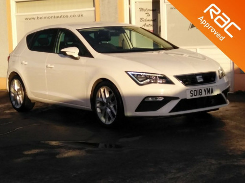 SEAT Leon  1.4 TSI FR Technology Hatchback 5dr Petrol Manual 