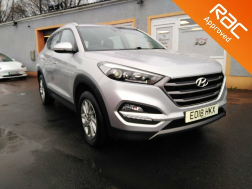 Hyundai Tucson  1.6 GDi Blue Drive SE Nav SUV 5dr Petrol Manual Eu