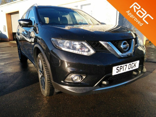 Nissan X-Trail  2.0 dCi N-Vision SUV 5dr Diesel Manual 4WD Euro 6 