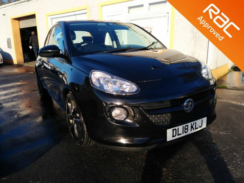 Vauxhall ADAM  1.2i ENERGISED Hatchback 3dr Petrol Manual Euro 6 