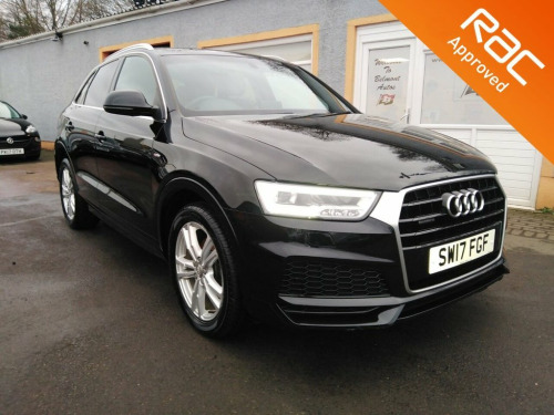 Audi Q3  2.0 TDI S line Edition SUV 5dr Diesel Manual quatt