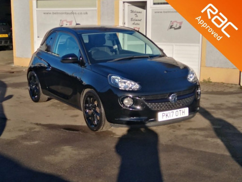 Vauxhall ADAM  1.2i ecoFLEX ENERGISED Hatchback 3dr Petrol Manual