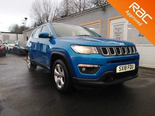 Jeep Compass  1.4T MultiAirII Longitude SUV 5dr Petrol Manual Eu