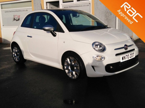 Fiat 500  1.0 MHEV Rock Star Hatchback 3dr Petrol Manual Eur