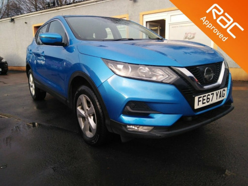 Nissan Qashqai  1.5 DCI ACENTA 5d 108 BHP