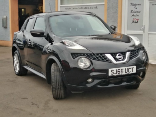 Nissan Juke  1.2 DIG-T N-Connecta SUV 5dr Petrol Manual Euro 6 