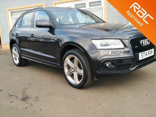 Audi Q5  2.0 TDI S line SUV 5dr Diesel Manual quattro Euro 