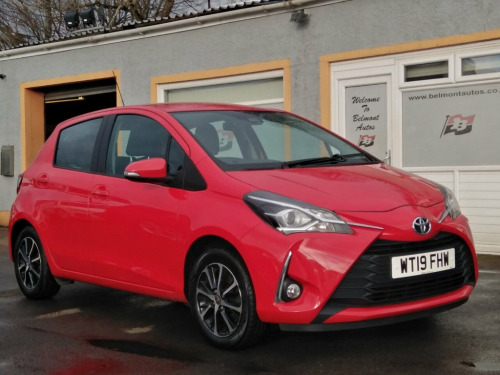 Toyota Yaris  1.5 VVT-i Icon Tech Hatchback 5dr Petrol Manual Eu