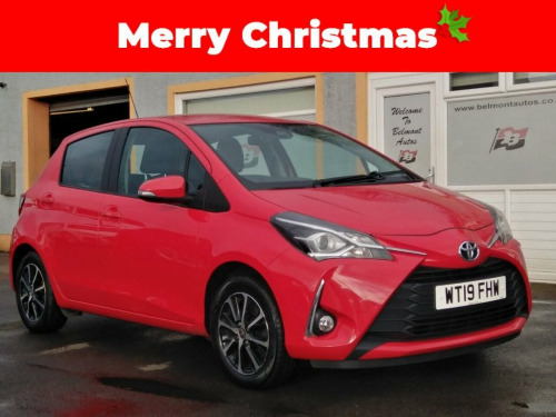 Toyota Yaris  1.5 VVT-i Icon Tech Hatchback 5dr Petrol Manual Eu 