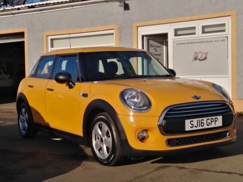 MINI Hatch  1.5 One D Hatchback 5dr Diesel Manual Euro 6 (s/s)