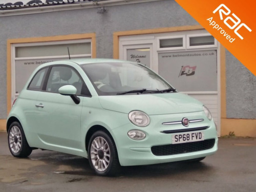 Fiat 500  1.2 Pop Star Hatchback 3dr Petrol Manual Euro 6 (s