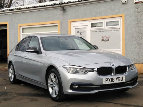 BMW 3 Series  2.0 320d Sport Saloon 4dr Diesel Manual Euro 6 (s/