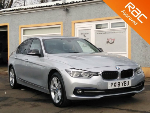 BMW 3 Series  2.0 320d Sport Saloon 4dr Diesel Manual Euro 6 (s/