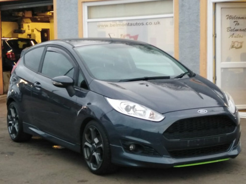 Ford Fiesta  1.6 TDCi Zetec S Hatchback 3dr Diesel Manual Euro 