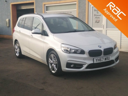 BMW 2 Series  1.5 218i Luxury MPV 5dr Petrol Auto Euro 6 (s/s) (