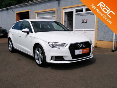 Audi A3  1.0 SPORTBACK TFSI SPORT 5d 114 BHP