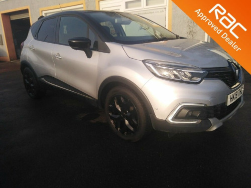 Renault Captur  1.5 dCi ENERGY GT Line SUV 5dr Diesel Manual Euro  