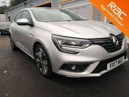 Renault Megane  1.6 SIGNATURE NAV DCI 5d 130 BHP