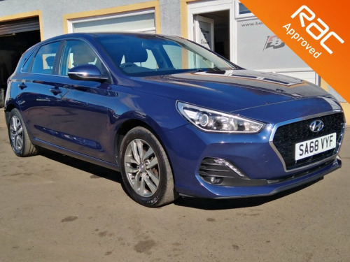 Hyundai i30  1.0 T-GDi SE Hatchback 5dr Petrol Manual Euro 6 (s