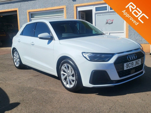 Audi A1  1.0 TFSI 30 Sport Sportback 5dr Petrol Manual Euro