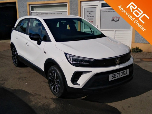 Vauxhall Crossland  1.5 Turbo D SE Edition SUV 5dr Diesel Manual Euro 