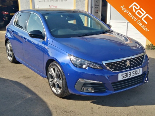 Peugeot 308  1.2 PureTech GPF GT Line Hatchback 5dr Petrol Manu