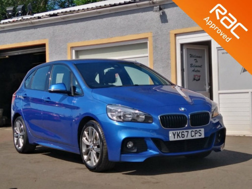 BMW 2 Series  2.0 220d M Sport MPV 5dr Diesel Manual Euro 6 (s/s