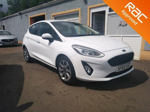Ford Fiesta  1.1 Ti-VCT Trend Hatchback 5dr Petrol Manual Euro 
