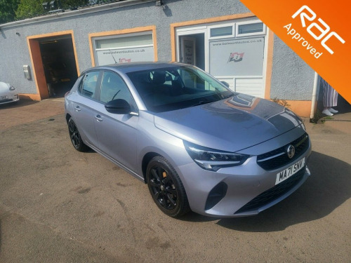 Vauxhall Corsa  1.2 SE Hatchback 5dr Petrol Manual Euro 6 (75 ps)