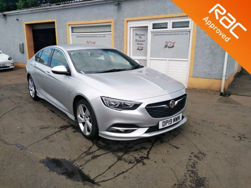 Vauxhall Insignia  1.5i Turbo GPF SRi VX Line Nav Grand Sport 5dr Pet
