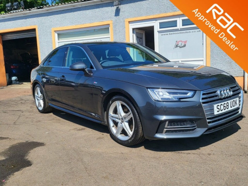 Audi A4  1.4 TFSI S line Saloon 4dr Petrol Manual Euro 6 (s